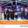JS Bank honored Sarfaraz after CT17 triumph
