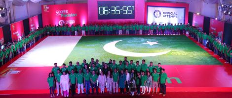 Peek Freans Sooper brought another world record to Pakistan