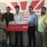 KFC Pakistan handed over Rs. 5 million to Zindagi Trust