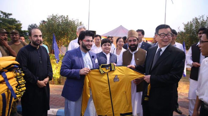 Peshawar Zalmi to promote Cricket in China | En-Ur-Chinese