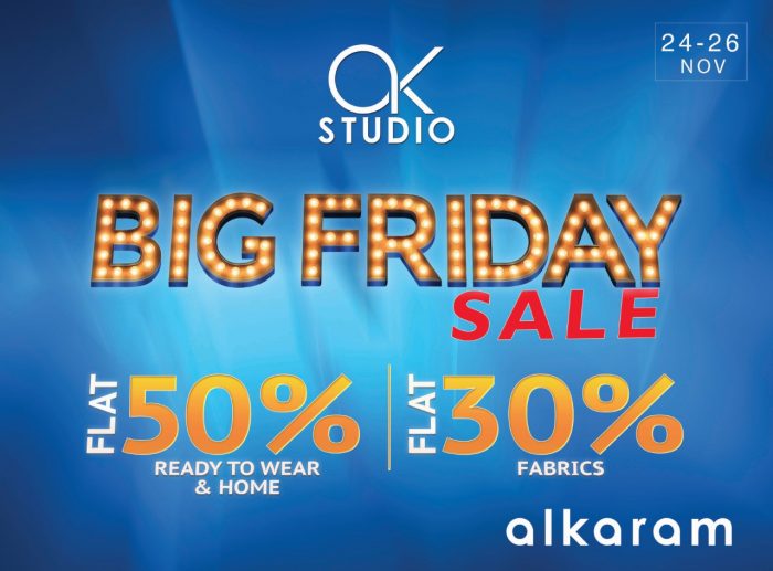 Alkaram Big Friday Sale