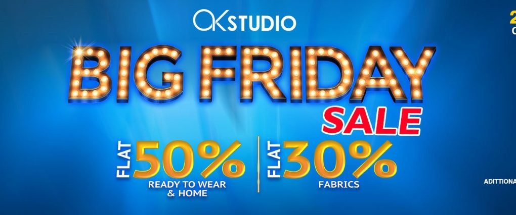 Alkaram Big Friday Sale