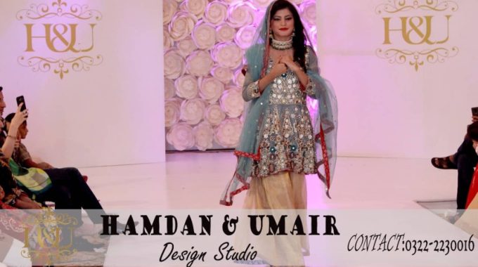 A fashion show by Hamdan & Umair Studio in Karachi