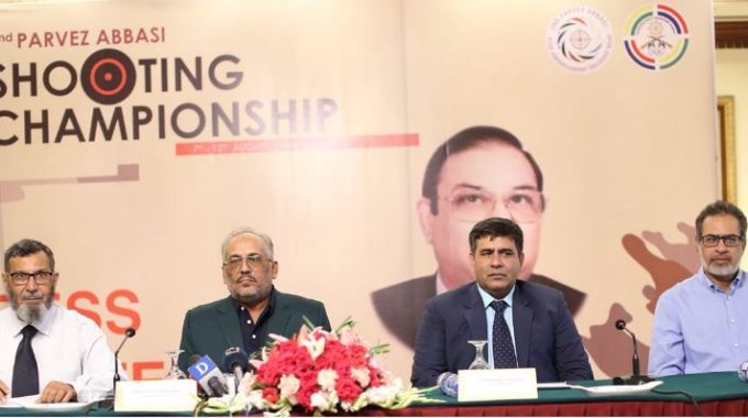 Second Parvez Abbasi Open Shooting Championship 2018 begins from 7th August