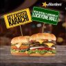 Hardees arrived at the Lucky One Mall Karachi