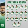 Shaheen, Fawad out as Pakistan name squad for England Series