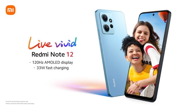 Xiaomi Launches Redmi Note 12 Series Inspiring Users to “Live Vivid”