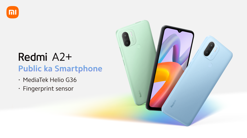 Redmi A2+ New Phone