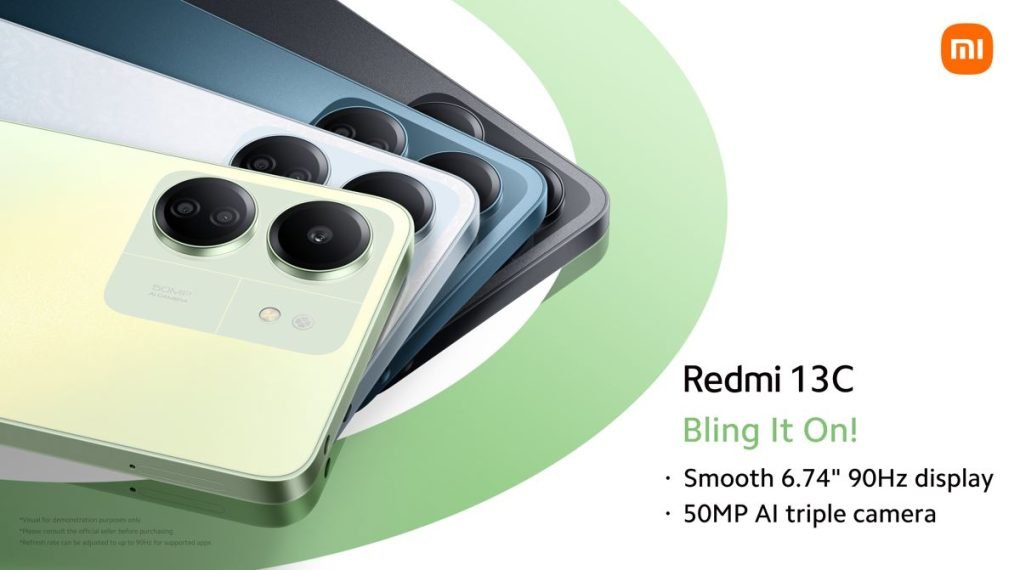 Xiaomi Unveils Redmi 13C: A Powerhouse for Gen Z’s Creativity