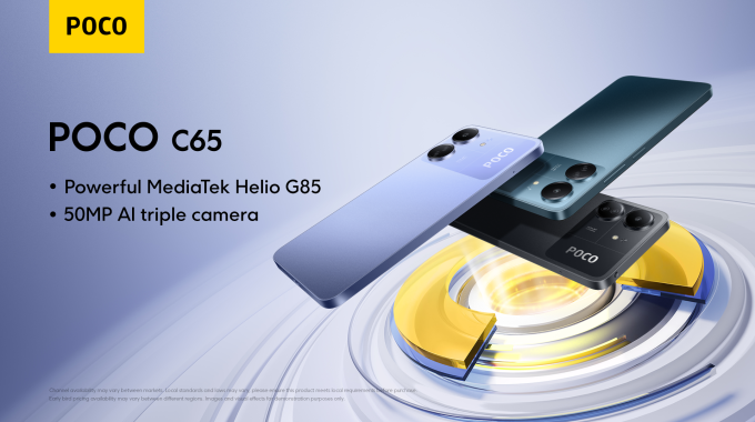 Unveiling POCO C65: Your Gateway to Entertainment Excellence