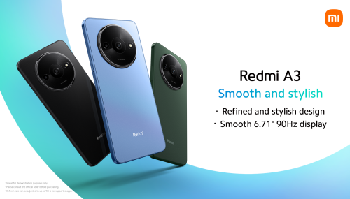 Elevating Smartphone Standards with Xiaomi’s Smooth & Stylish Redmi A3