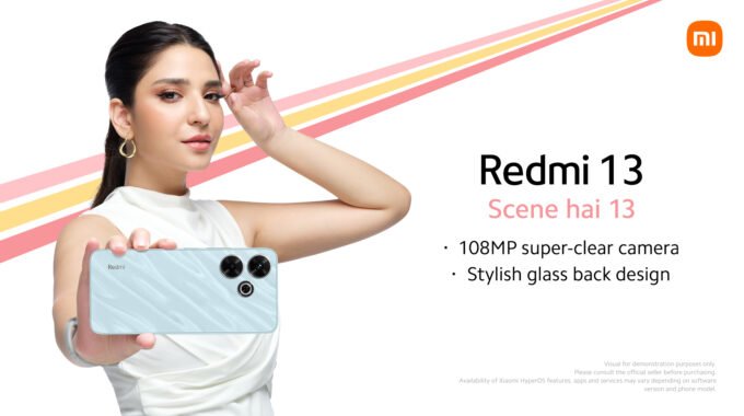 Introducing Redmi 13: 108MP Camera Paired with Fun Features to Unleash Your Creativity