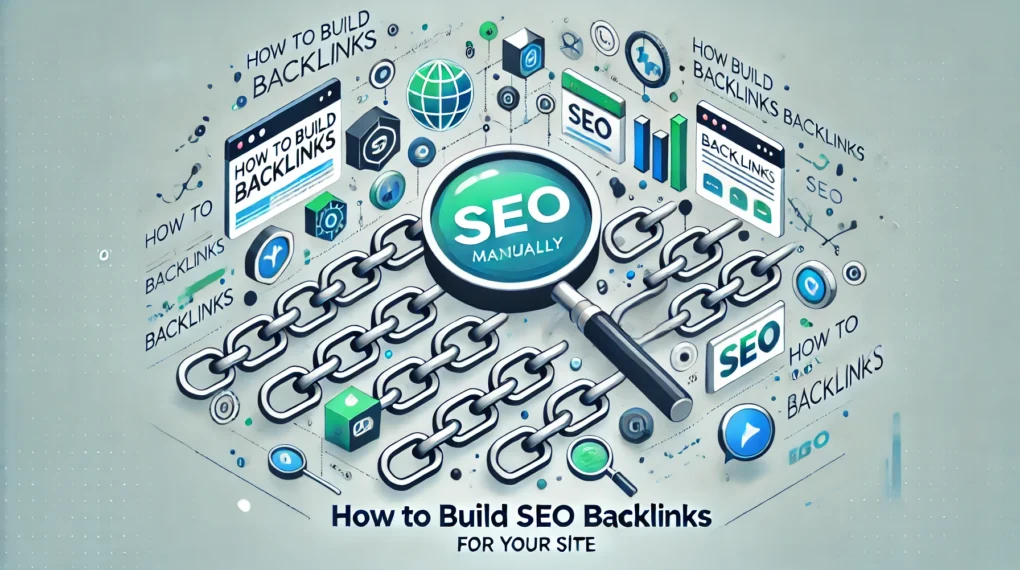 How to Build SEO Backlinks Manually for Your Site