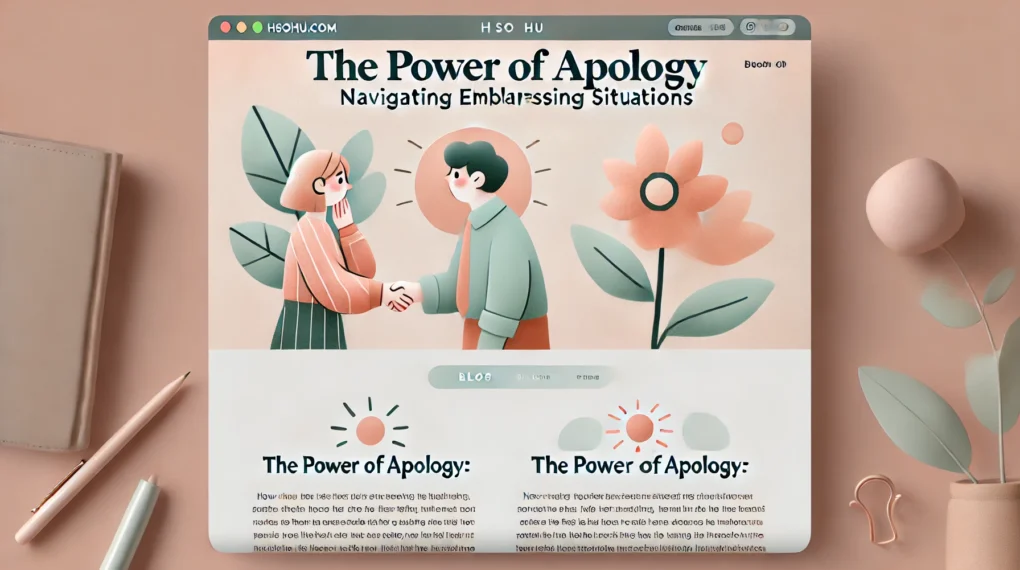 The Power of Apology