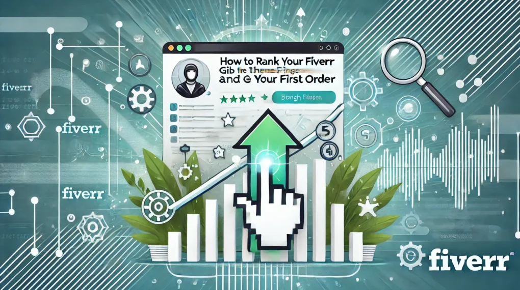 How to Rank Your Fiverr Gig on the First Page and Get Your First Order