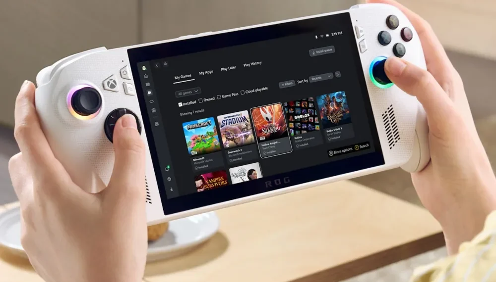 Microsoft Unveils Xbox Handheld Vision in Partnership with Asus