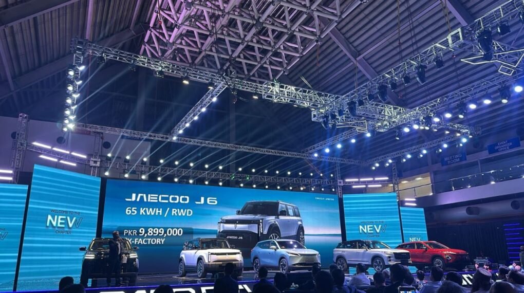 Jaecoo J6 Pakistan