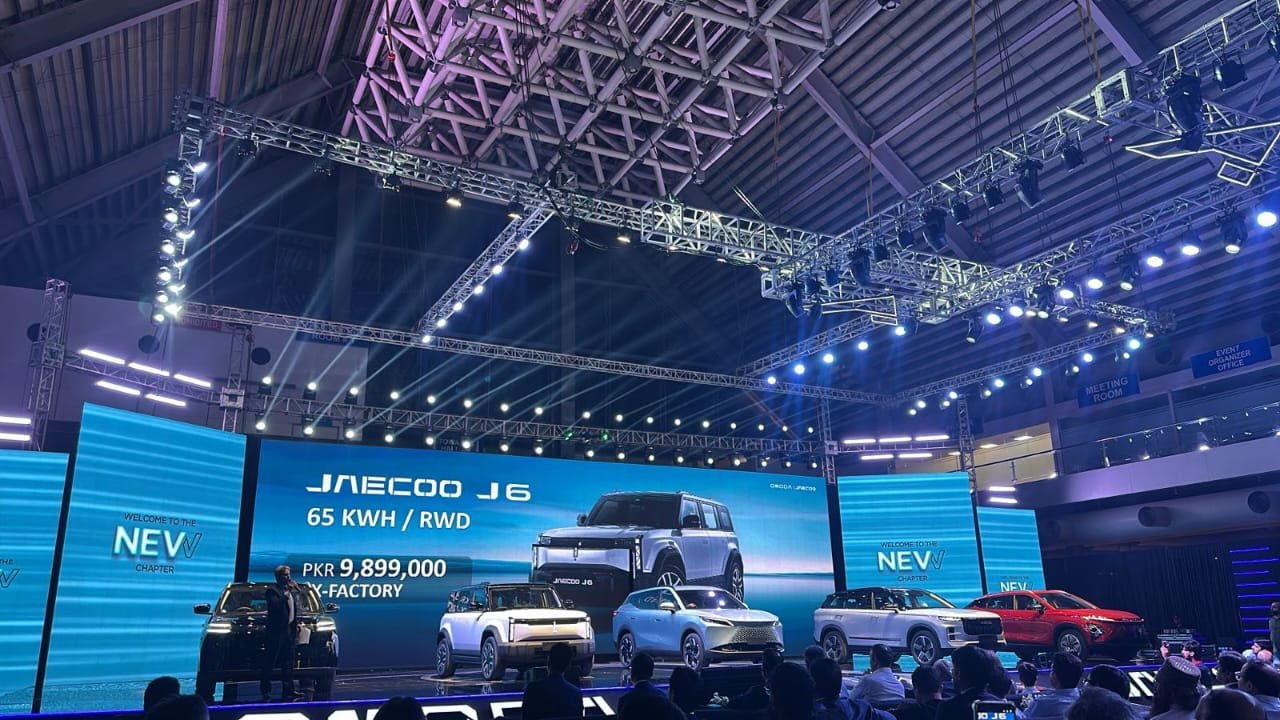 Jaecoo J6 Pakistan