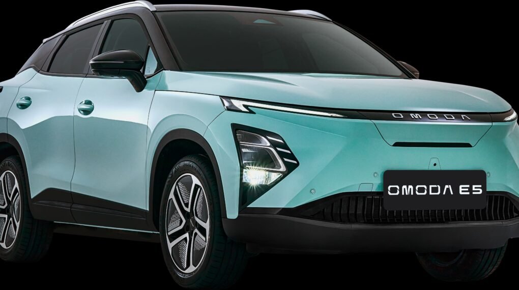 Omoda E5 Pakistan launch