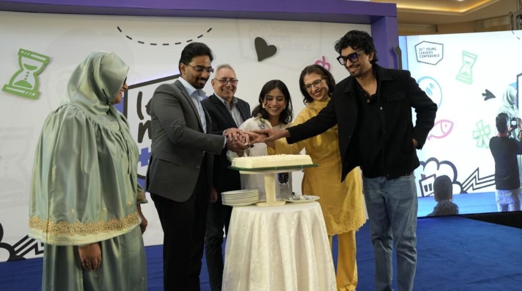 Young Leaders Conference 2025 Opens with a Powerful Call for Personal Growth and Purpose